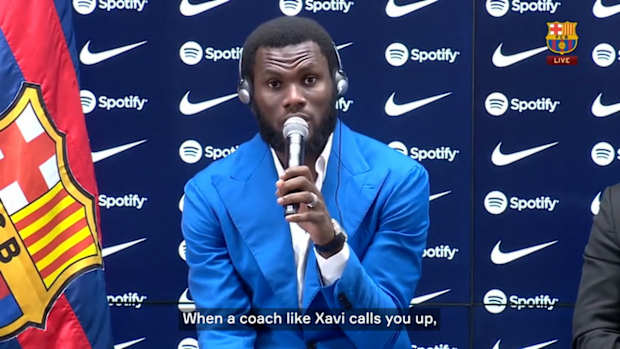 Kessie "I will have an important role in the club"